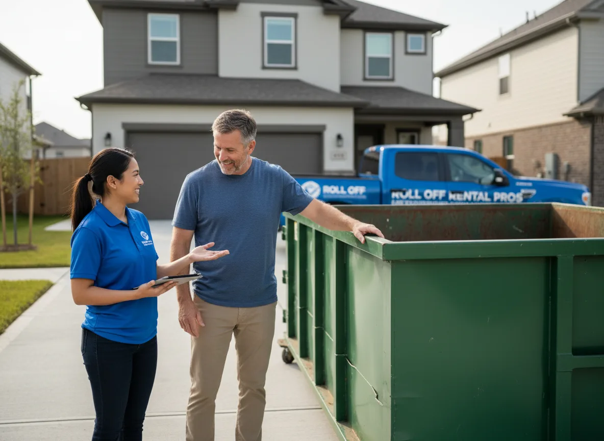 Roll Off Dumpster Rental Livingston, WI FAQs